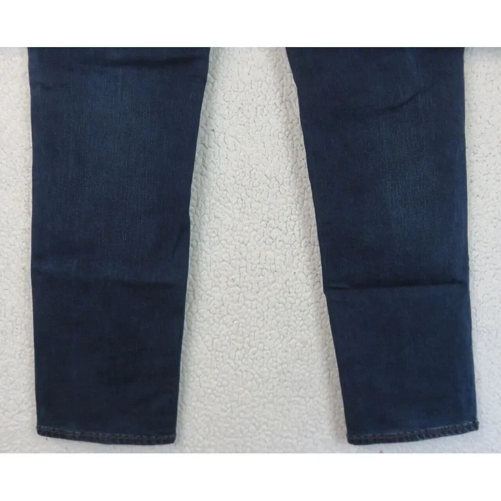 Mens True Religion Jeans Size 36x34 Cotton USA Ricky‎ Relaxed Straight Leg Blue